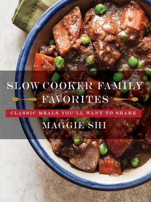 cover image of Slow Cooker Family Favorites